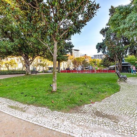 Апартаменти Guestready - Saldanha Building Garden Лісабон Екстер'єр фото