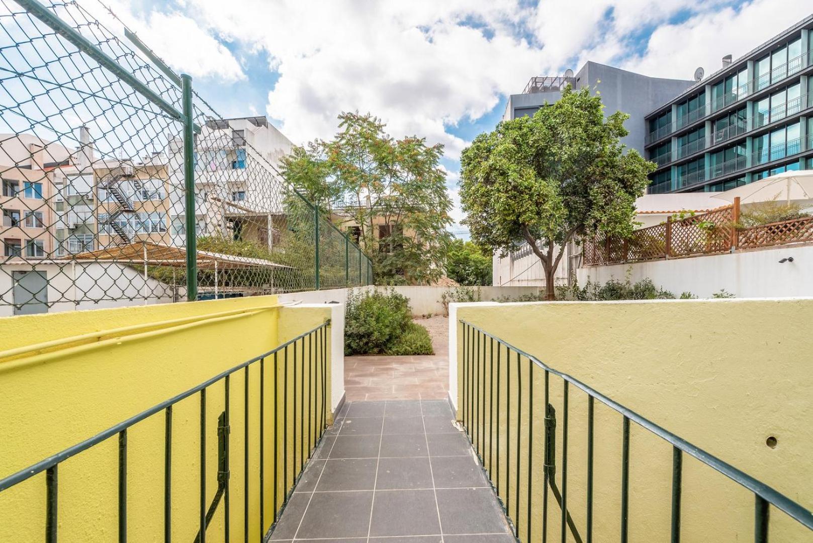 Апартаменти Guestready - Saldanha Building Garden Лісабон Екстер'єр фото
