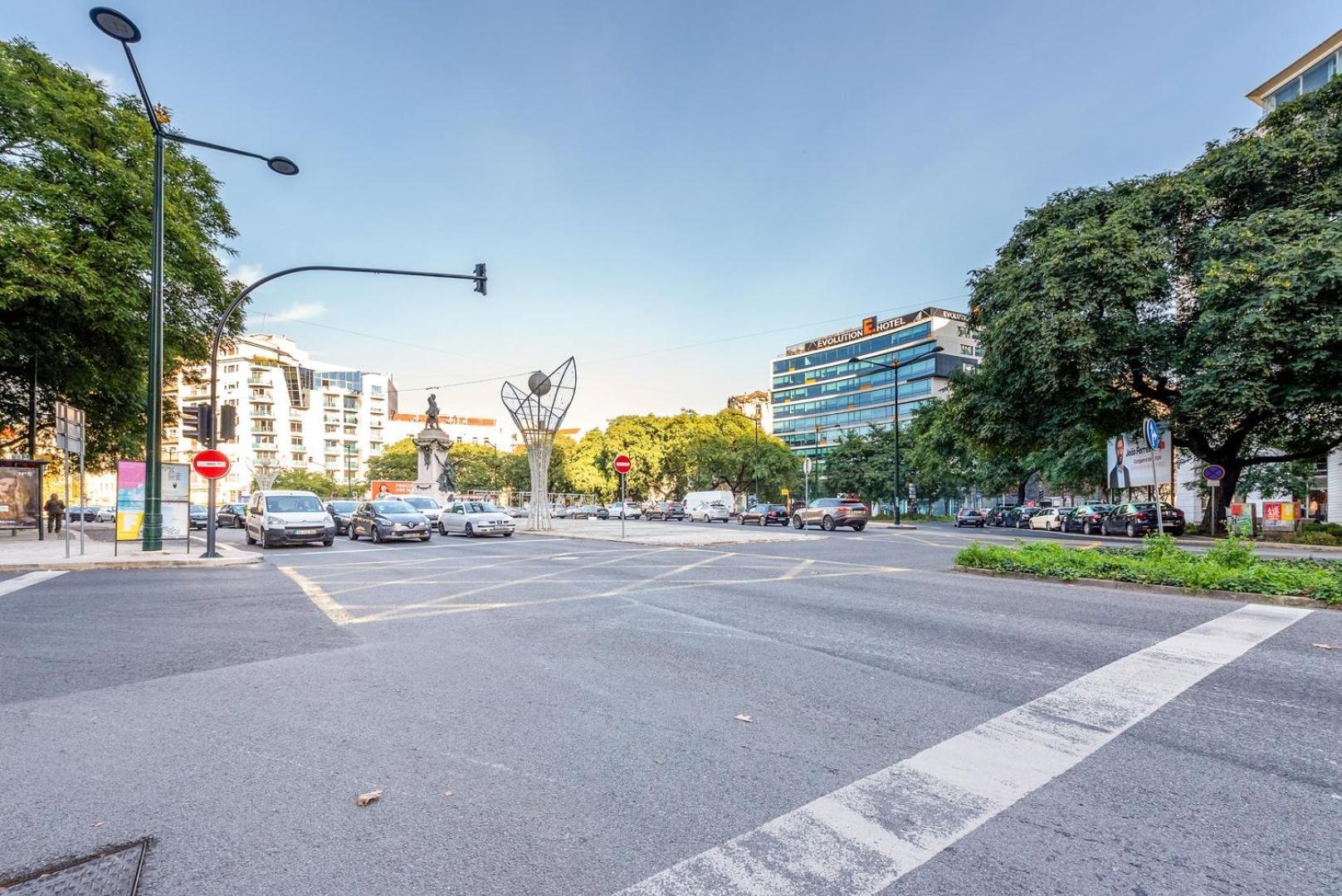 Апартаменти Guestready - Saldanha Building Garden Лісабон Екстер'єр фото