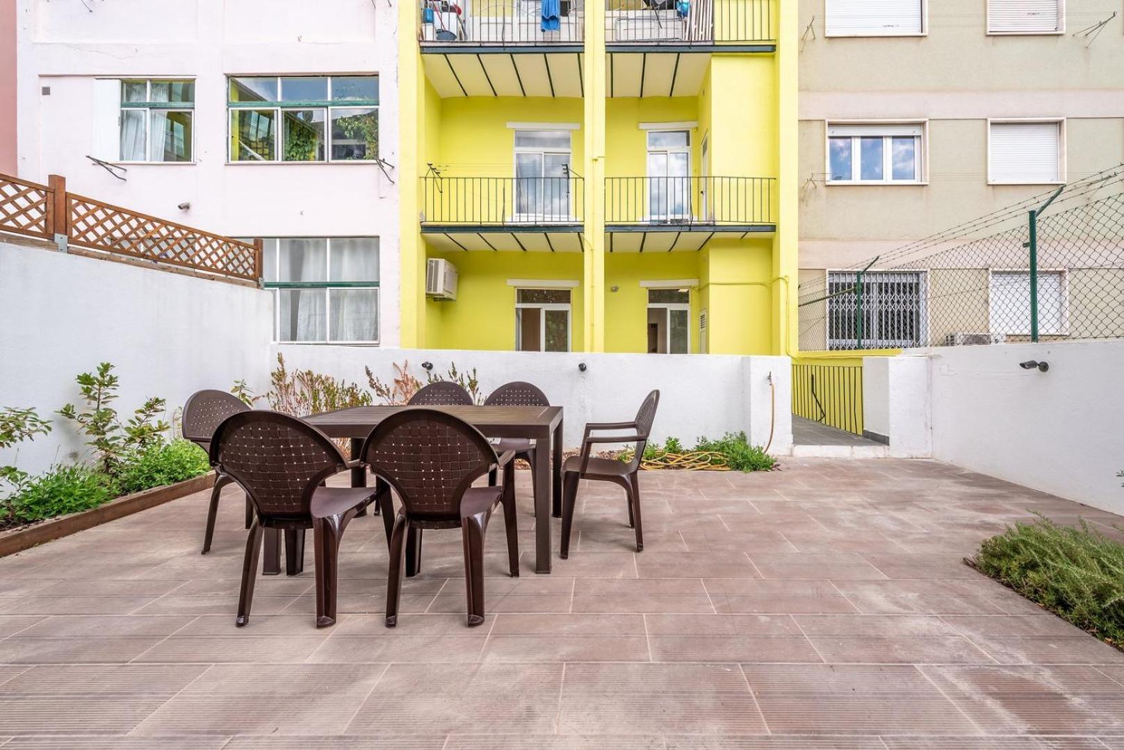 Апартаменти Guestready - Saldanha Building Garden Лісабон Екстер'єр фото