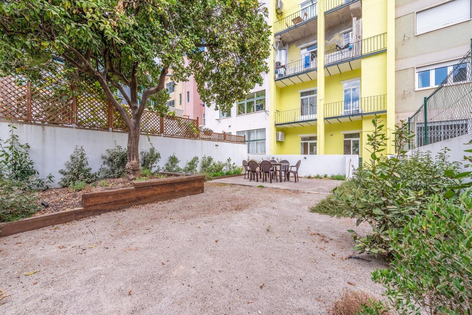 Апартаменти Guestready - Saldanha Building Garden Лісабон Екстер'єр фото